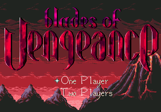 Blades of Vengeance screenshot 3 for Sega Genesis